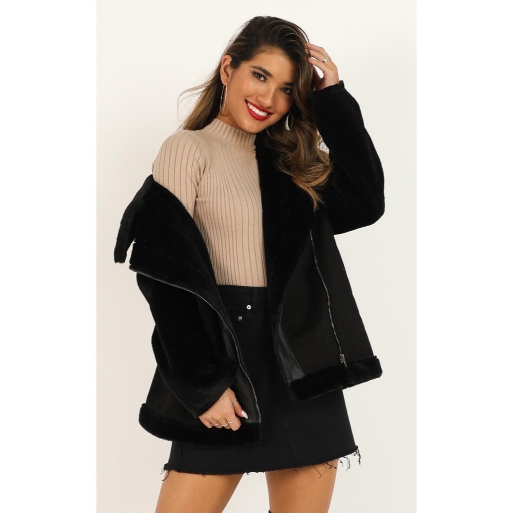 Showpo Meaningful Moment Jacket Size 4